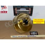 REBUILT FACTORY ORIGINAL 1962 1963 CADILLAC DELCO MORAINE POWER BRAKE BOOSTER